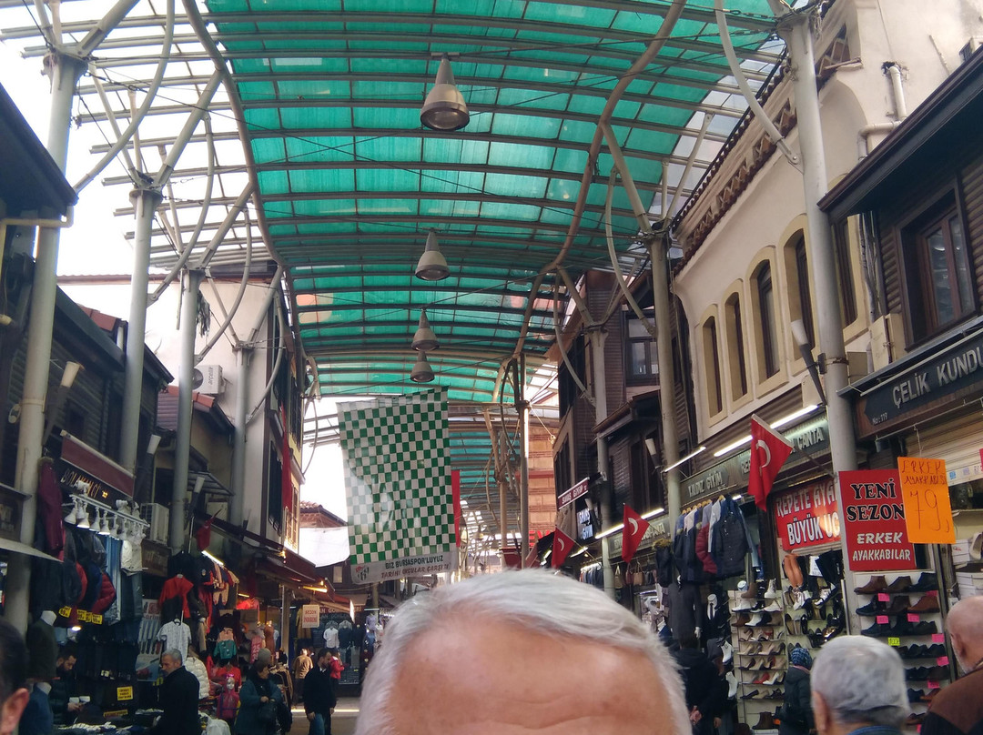 Covered Bazaar (Bedesten)-布尔萨必去景点