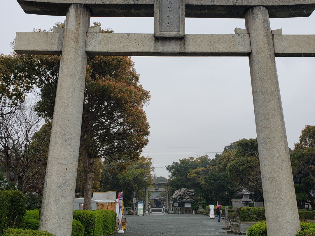 Munakata Taisha Hetsugu Shrine-宗像市必去景点