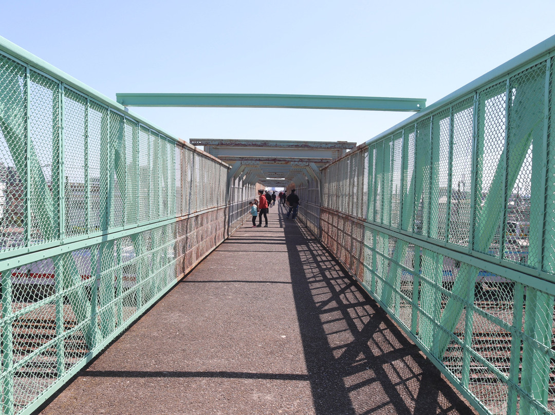 Mitaka Tram Shed Kosenkyo Bridge-三鹰市必去景点