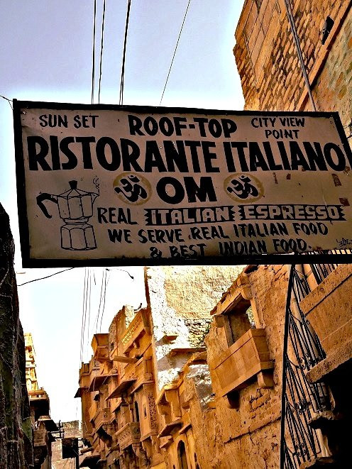 Gandhi Chowk Street-杰伊瑟尔梅尔必去景点