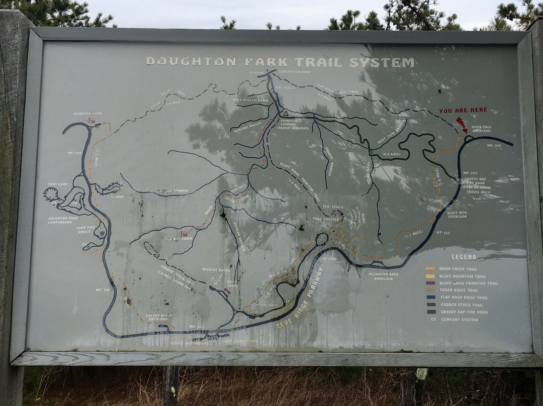 Doughton Park Campground and National Recreation Area景点图片