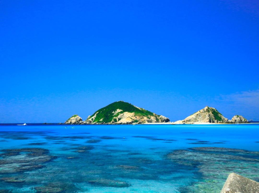 Aharen Beach-渡嘉敷村必去景点
