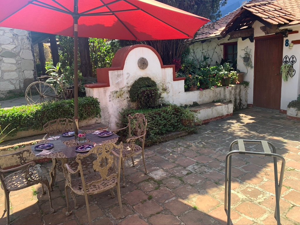 La Casa Azul Huasca-家庭/游戏区