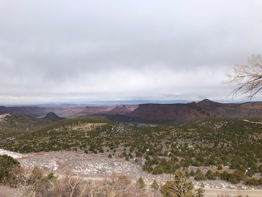 La Sal Mountain Loop-莫阿布必去景点