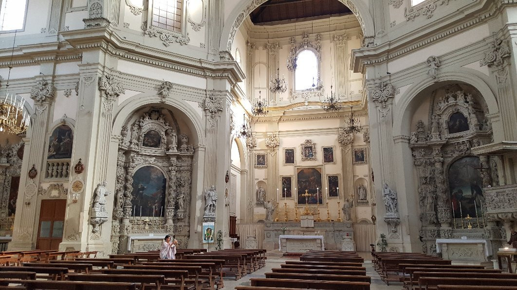 Basilica di S. Giovanni Battista al Rosario-莱切必去景点