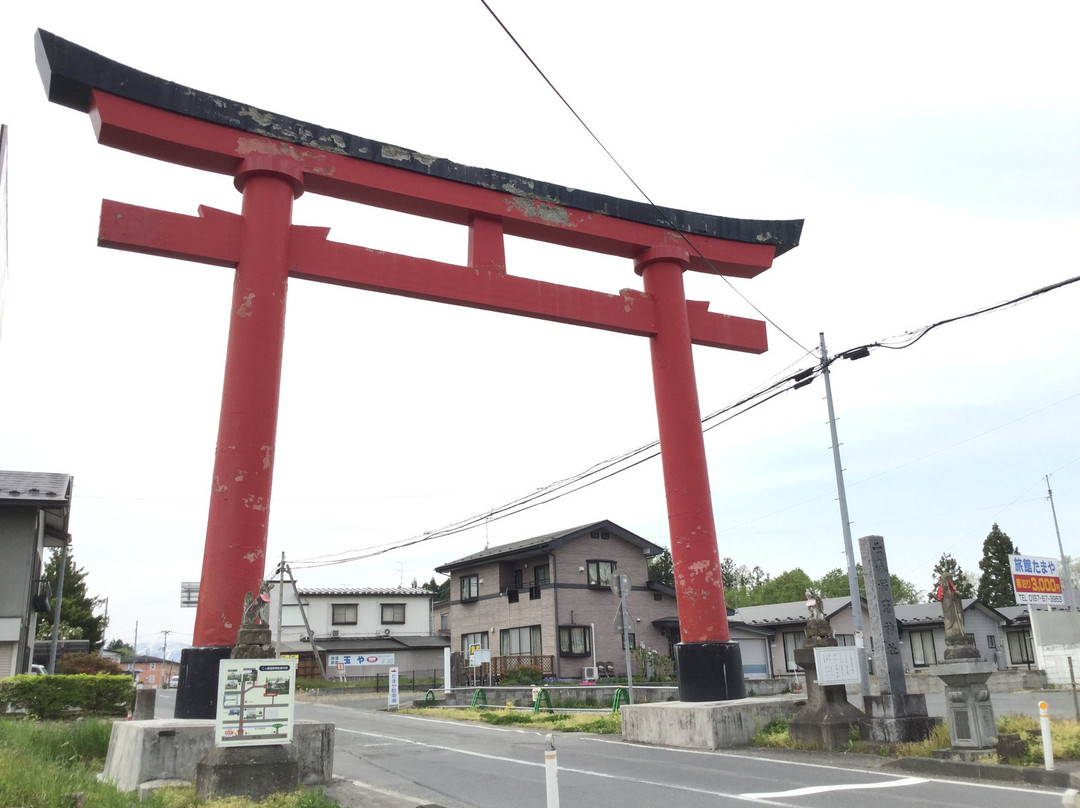 Futatsumori Inari Shrine-金崎町必去景点