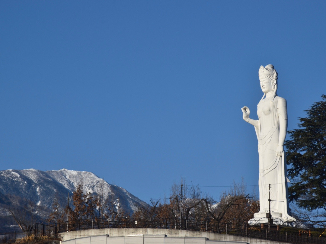 Nirasaki Heiwa Kannon Statue景点图片