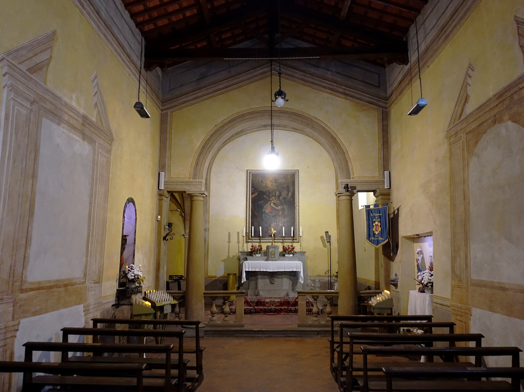 Chiesa di Santa Lucia-圣乔瓦尼-瓦尔达诺必去景点
