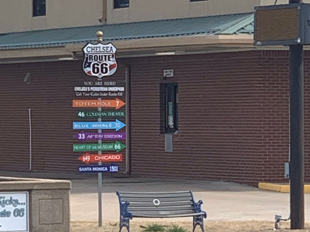 Route 66 underpass-Chelsea必去景点