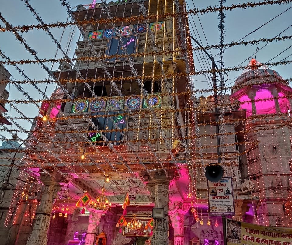 Rishabhdeo Or Kesariyaji Jain Temple景点图片