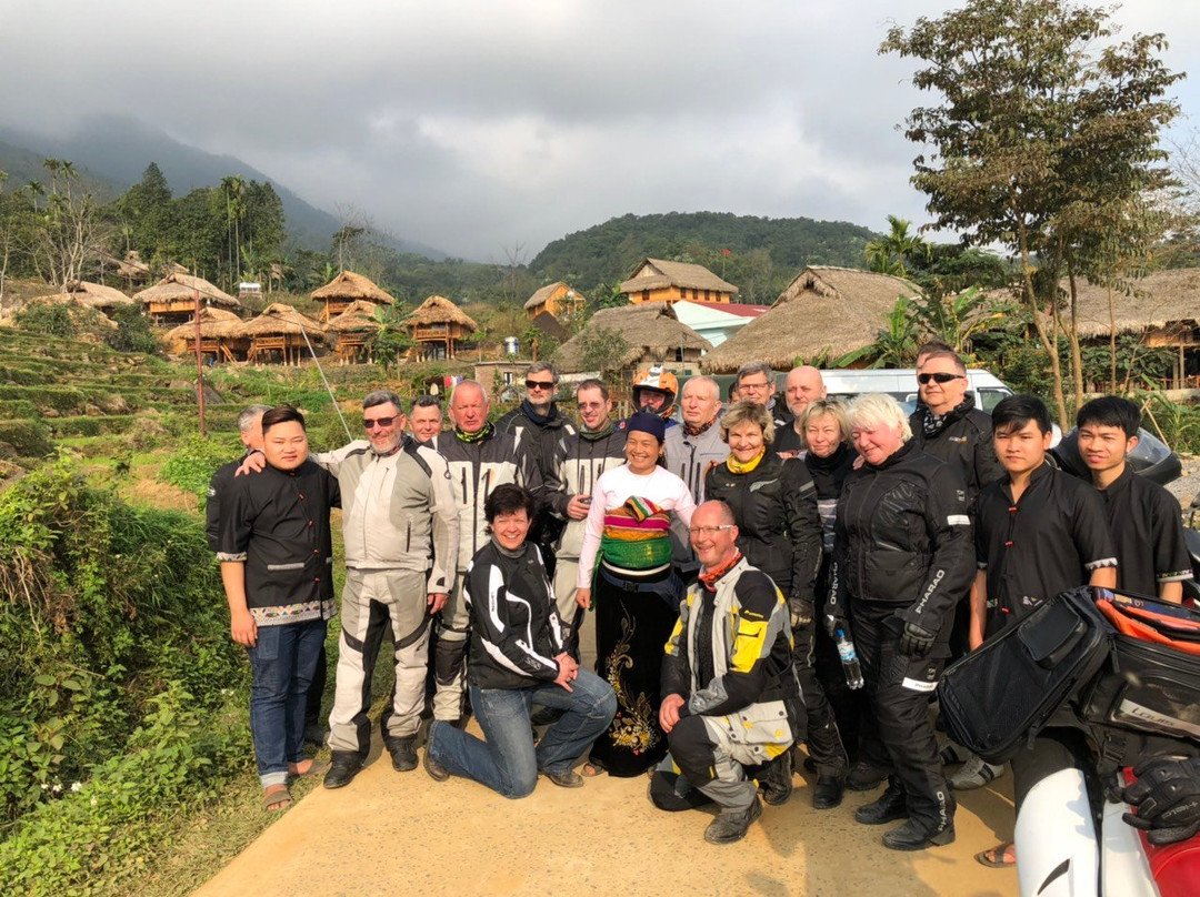 Pu Luong Motorbike Rental-Thanh Lam必去景点
