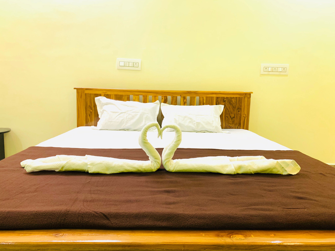 Ambur酒店住宿-The Green's Inn