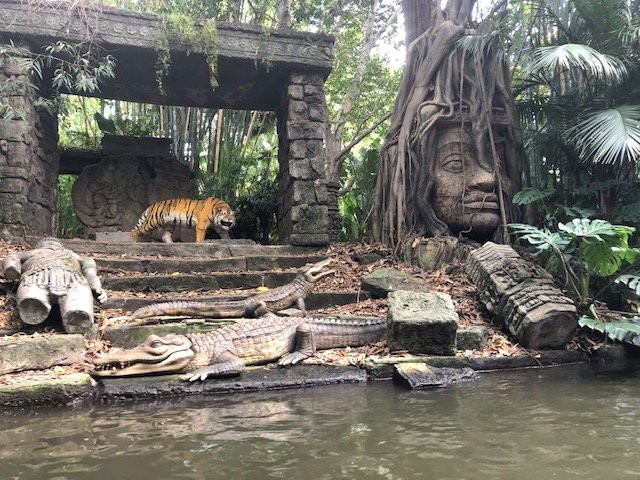 Jungle Cruise-阿纳海姆必去景点