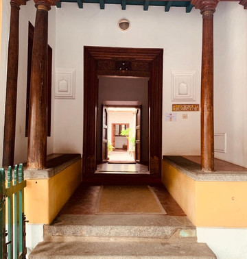 INTACH Heritage Centre-朋迪榭里必去景点