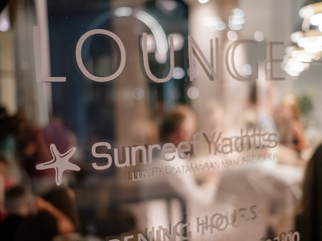 Sunreef Yachts Lounge