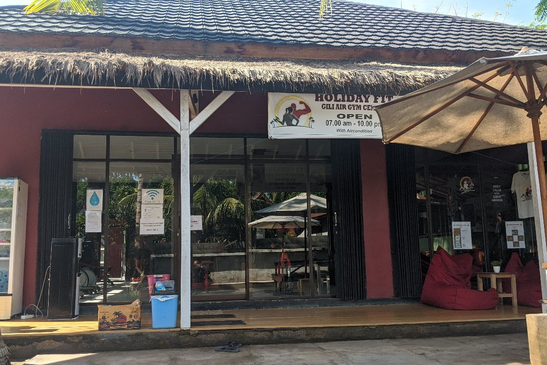 Holiday Fit Gili Air Gym Centre-Gili Air必去景点