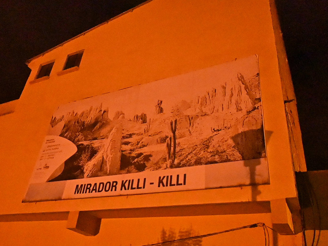 Mirador Killi Killi-拉巴斯必去景点