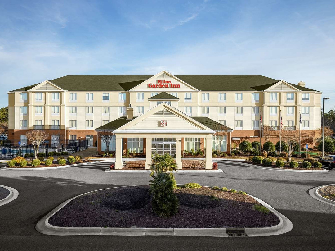 威尔明顿梅费尔镇中心希尔顿花园酒店主图