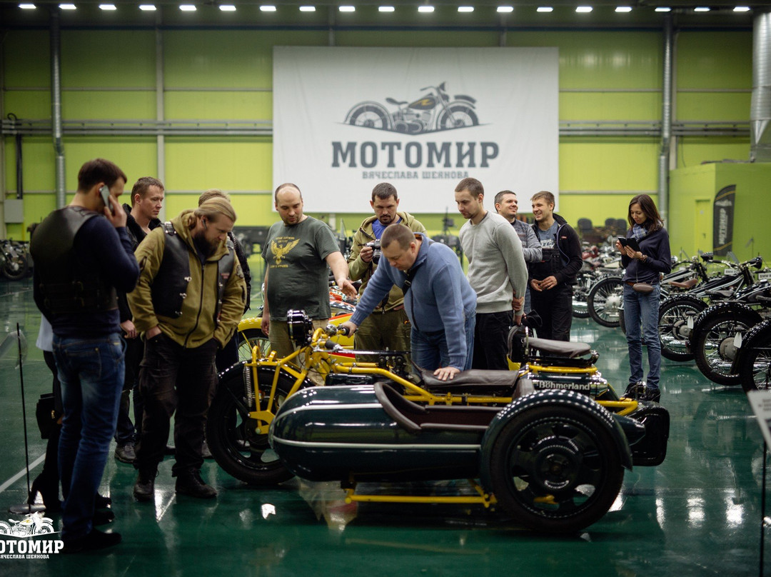 Motorworld by V. Sheyanov-Petra Dubrava必去景点