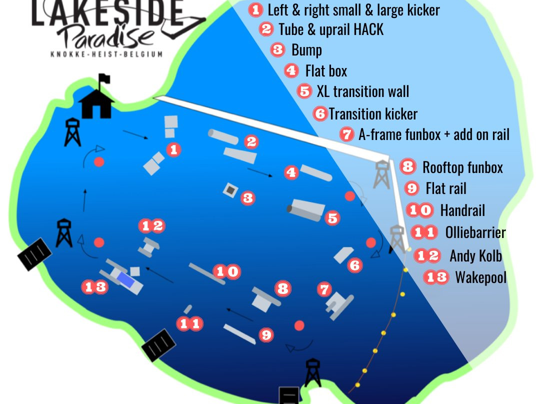 Lakeside Paradise Cable Park-克诺克－海斯特必去景点