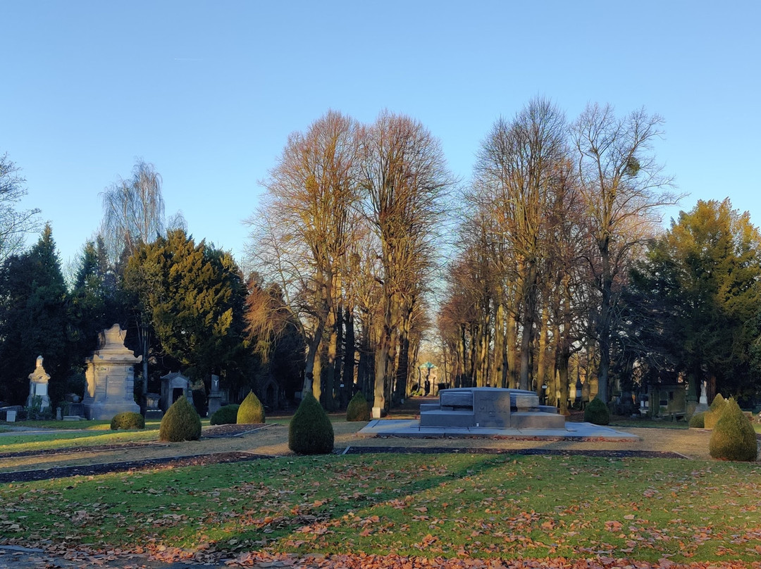 Cimetières de la Ville de Bruxelles景点图片
