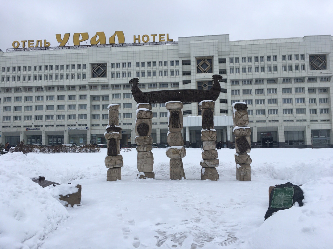 Sculpture Kama River-彼尔姆必去景点