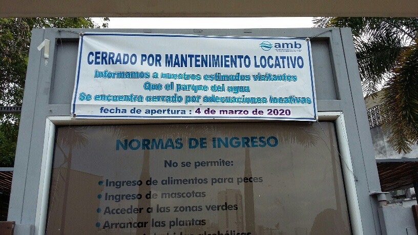Parque del Agua景点图片