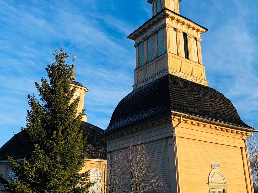 Vimpeli Round Church-Vimpeli必去景点