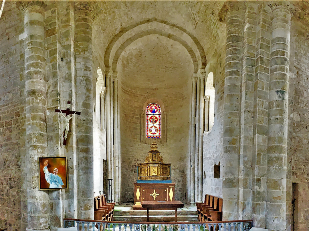 Église Saint Maixent de Verrines-Celles-sur-Belle必去景点