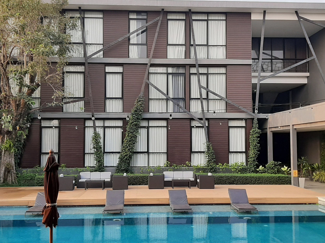 素旺那普维斯玛雅酒店主图