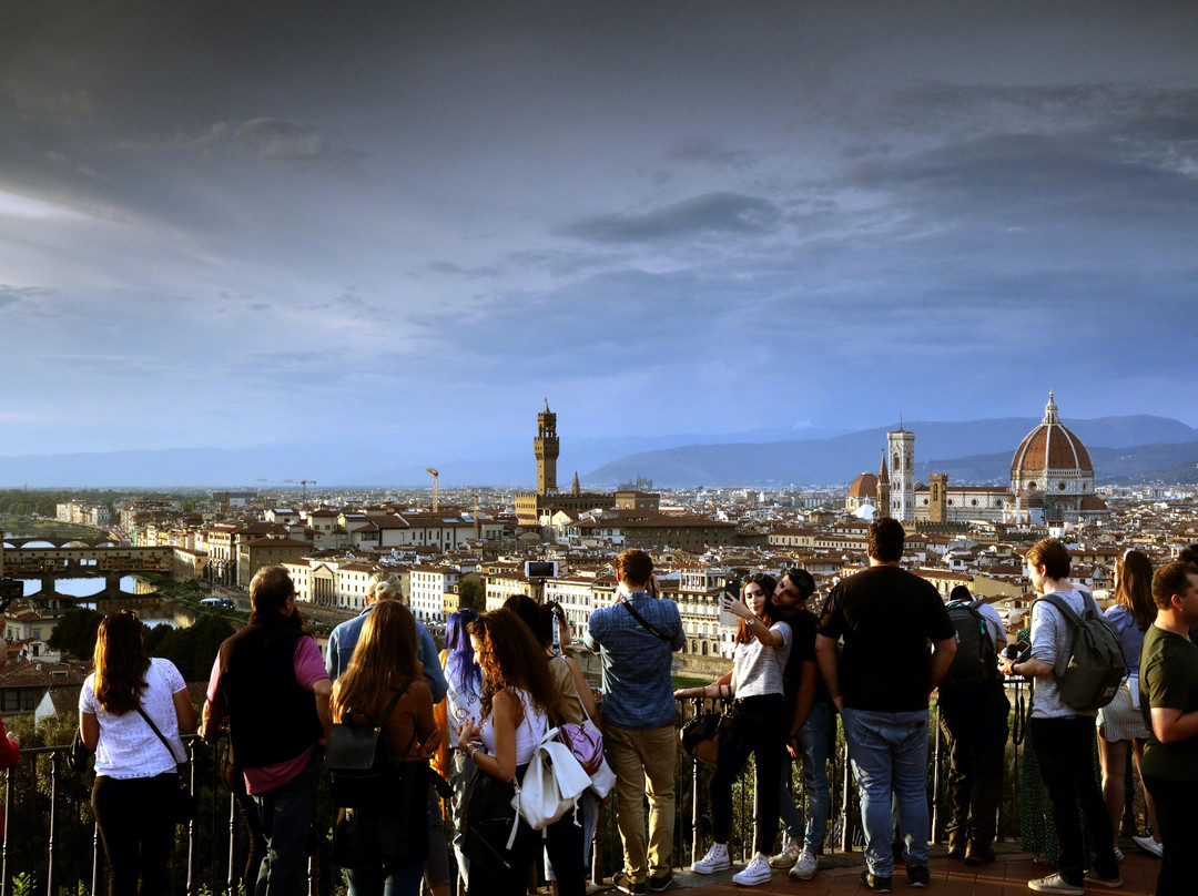 Slow visit Florence-佛罗伦萨必去景点