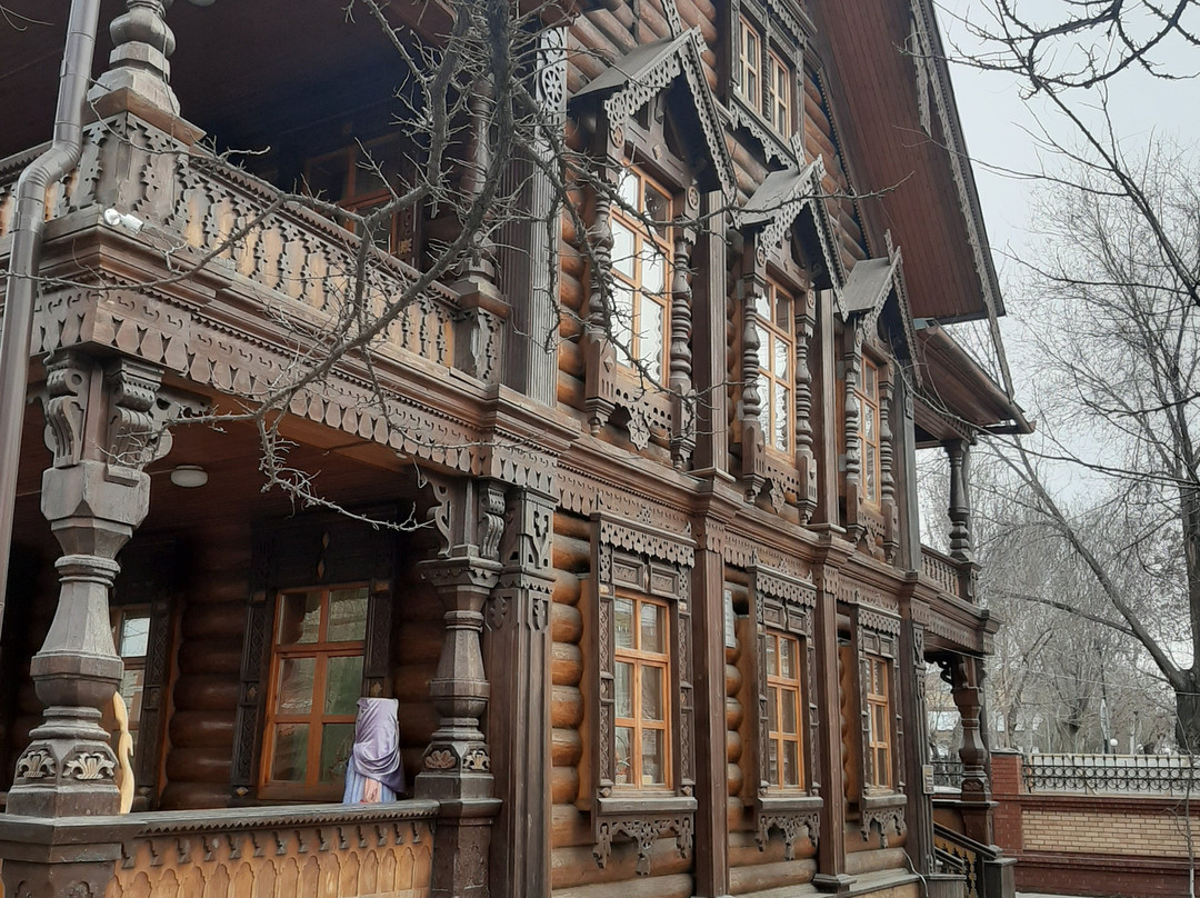G. Tetyushinova's Merchant House-阿斯特拉罕必去景点