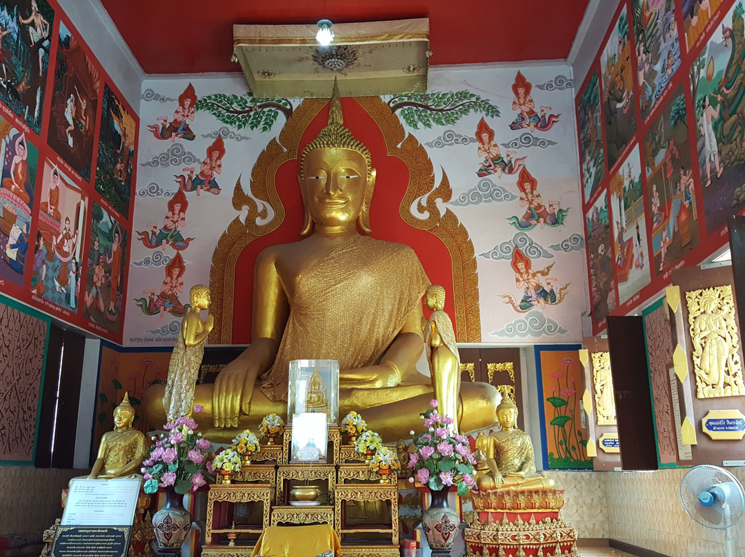 Wat Sam Wihan-大城必去景点