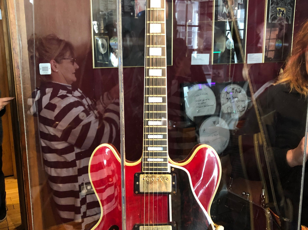 The Irish  Rock 'N' Roll Museum Experience-都柏林必去景点