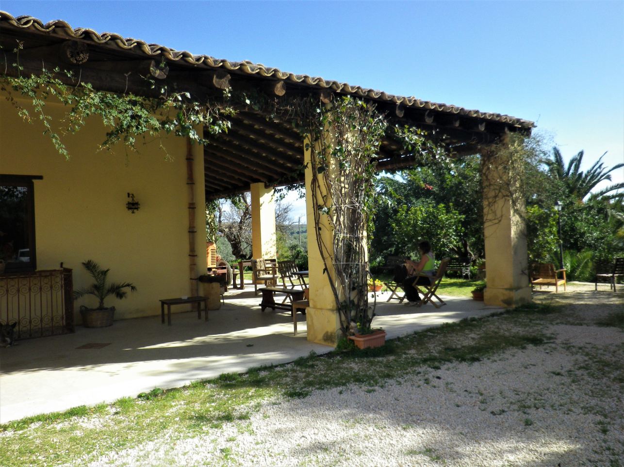 Baglio Vecchio Agriturismo-餐饮