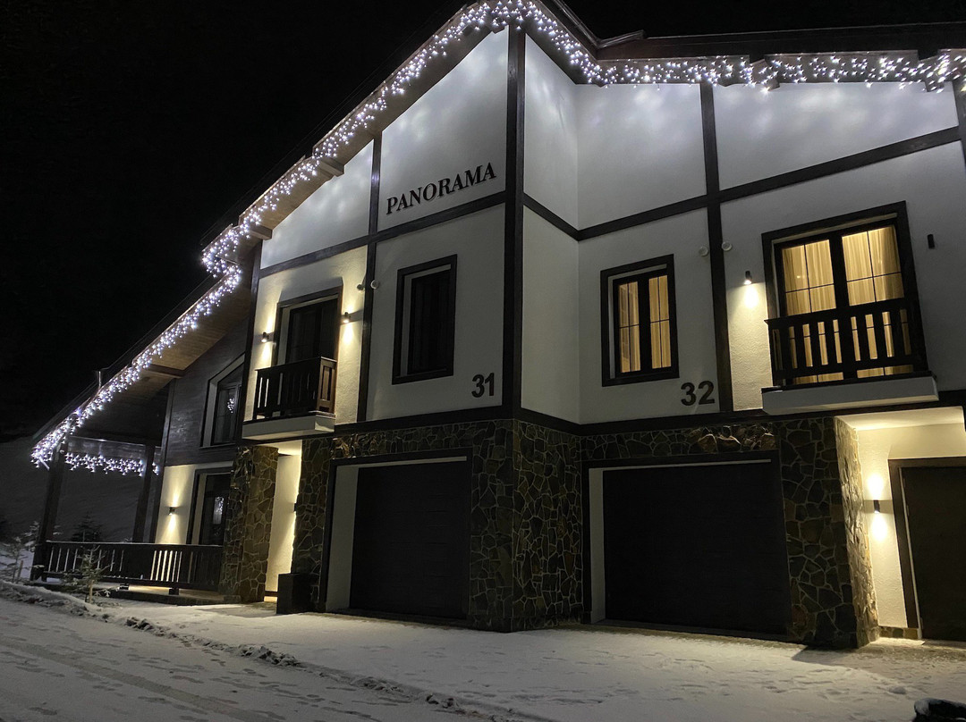 PANORAMA Chalet Mountain Residence主图