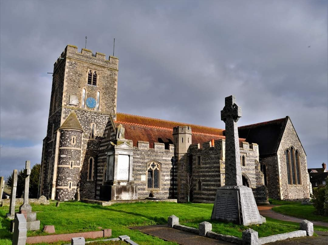 St Helen's Church Cliffe-Cliffe必去景点