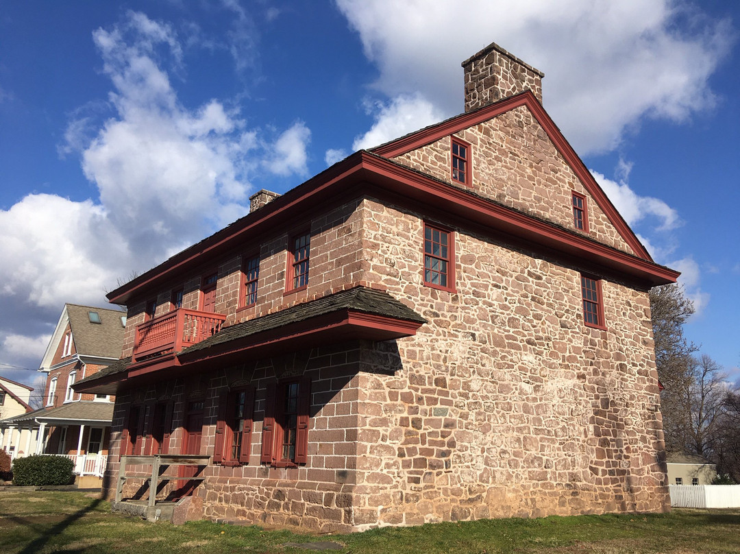 Trappe Collegeville Perkiomen Valley Historical Society-Trappe必去景点