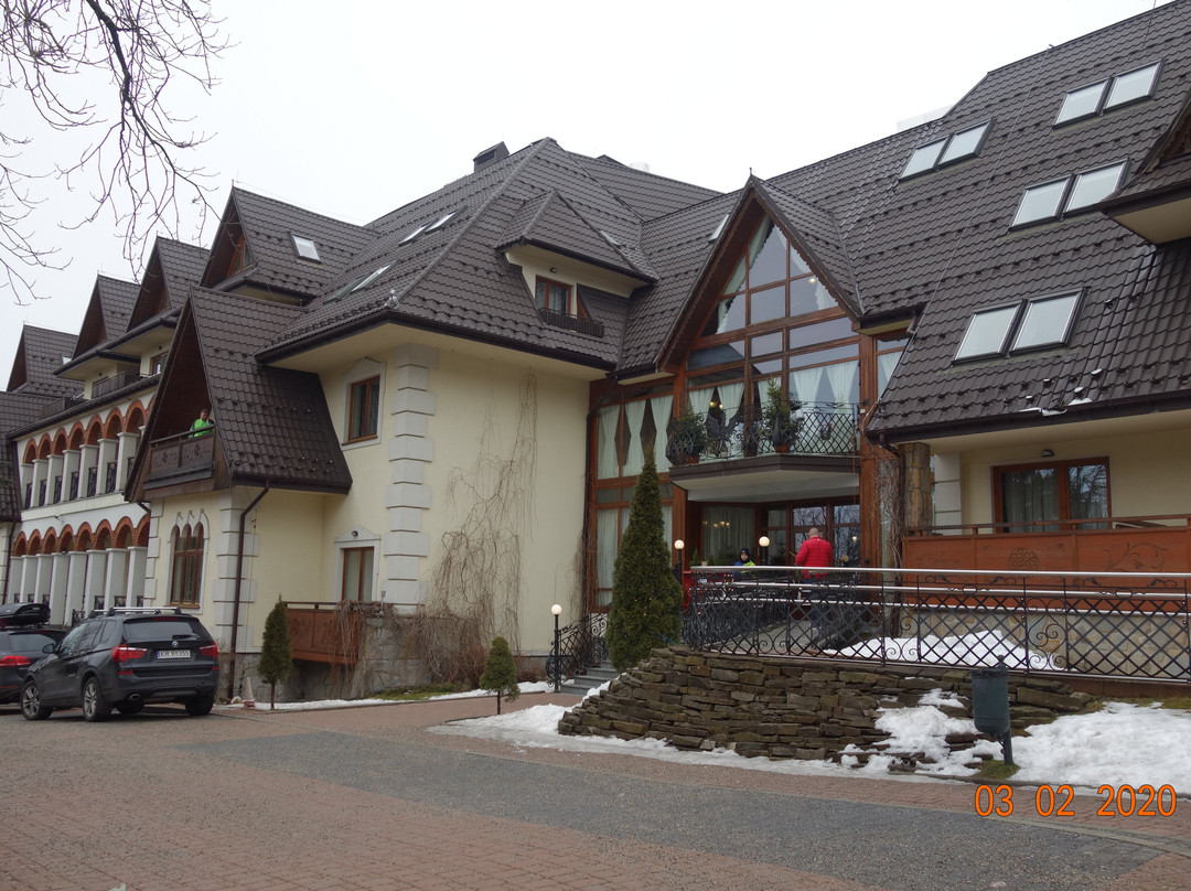 贝尔维德酒店主图