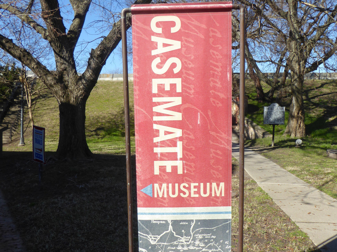 Casemate Museum at Fort Monroe景点图片