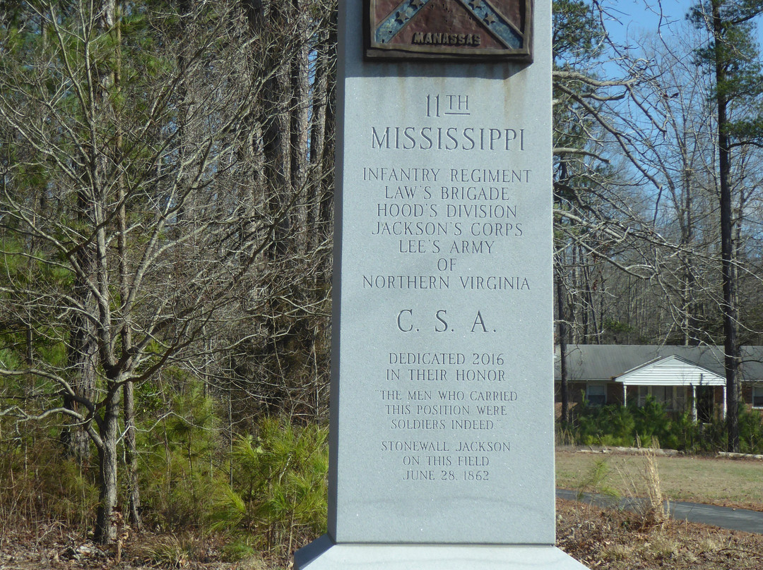 Gaines' Mill Battlefield-里士满必去景点