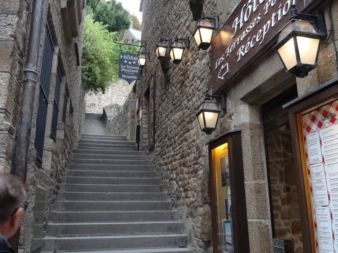La Grande Rue-圣米歇尔山必去景点