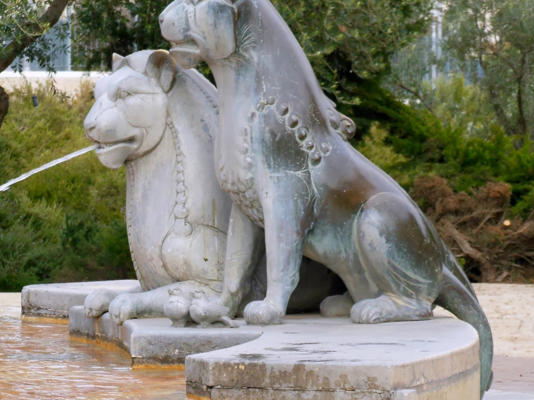 Lions Fountain-耶路撒冷必去景点