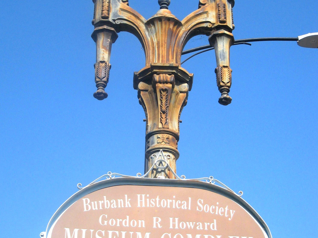 Gordon R. Howard Museum-伯班克必去景点