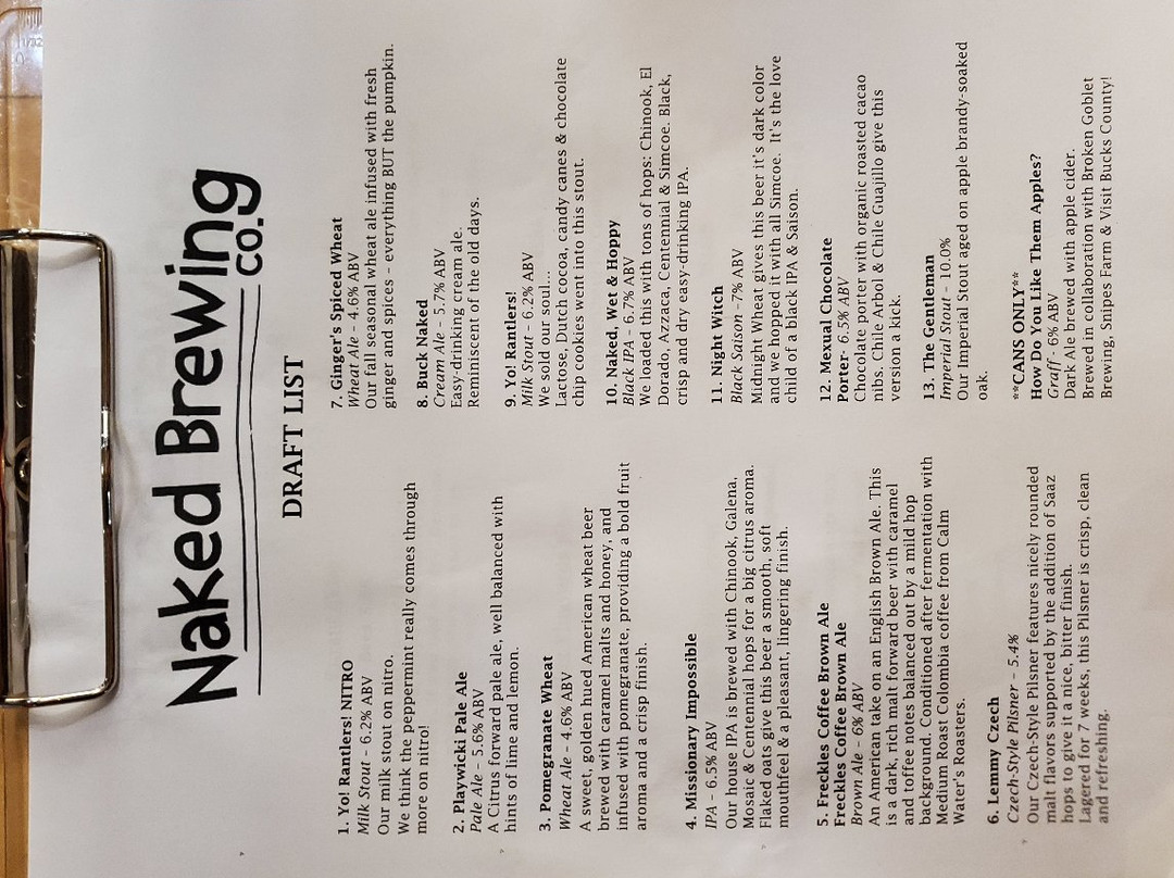 Naked Brewing Co景点图片