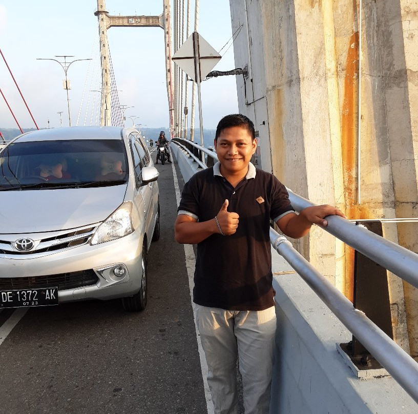 Merah Putih Bridge-安汶必去景点