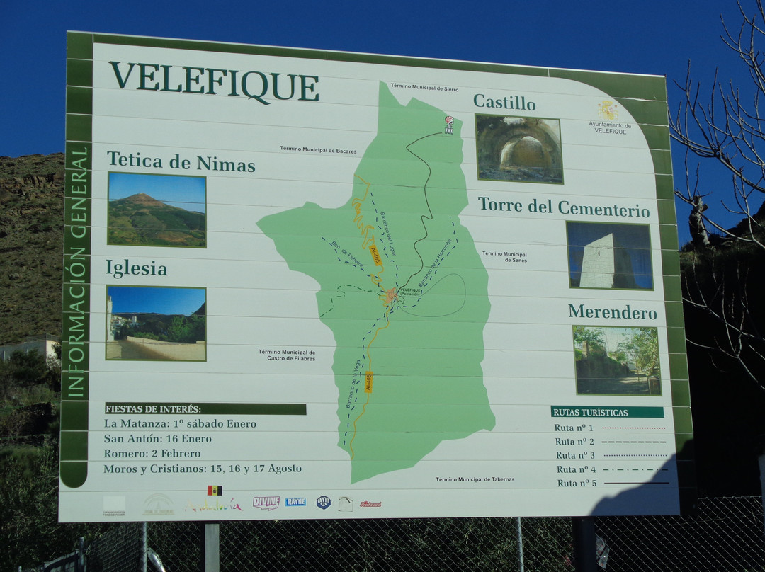 Alto Velefique景点图片
