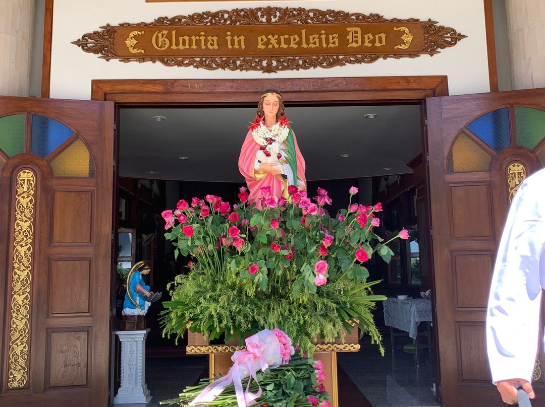 St Agnes Catholic Church-甲米必去景点