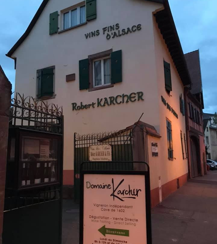 Domaine Karcher et Fils-科尔马必去景点