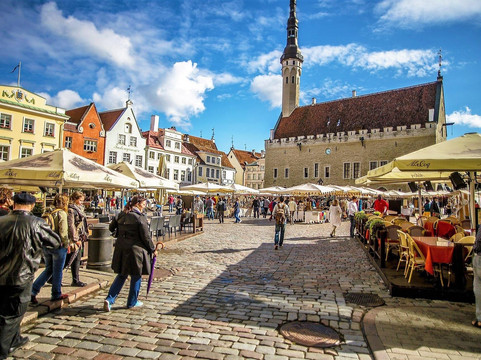 Tallinn City Walks-塔林必去景点